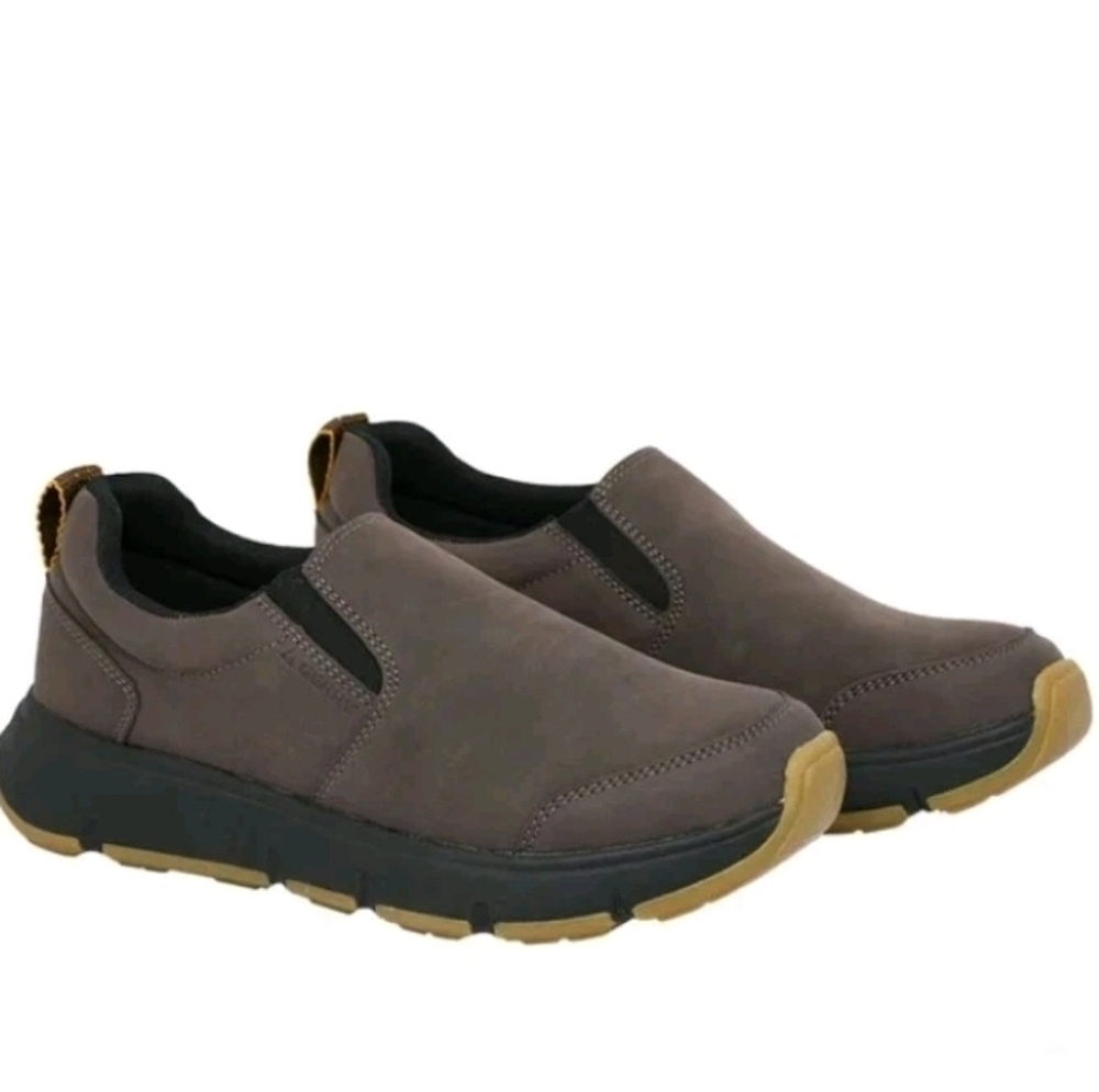 Gerry Men's Moc II Slip On Casual Shoe Comfortable SneakerBrown